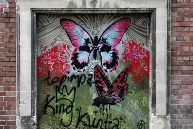 Bristol Street Art: Banksy Exploration Game and Tour - The Banksy-linked stop