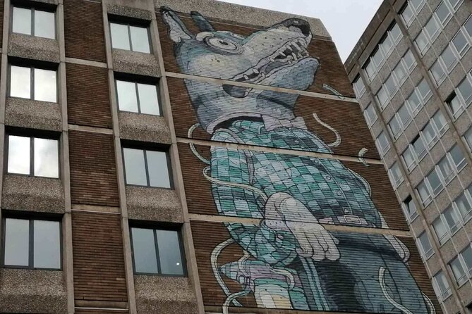 Bristol Street Art: Banksy Exploration Game and Tour - How the 11 puzzles shape the walk