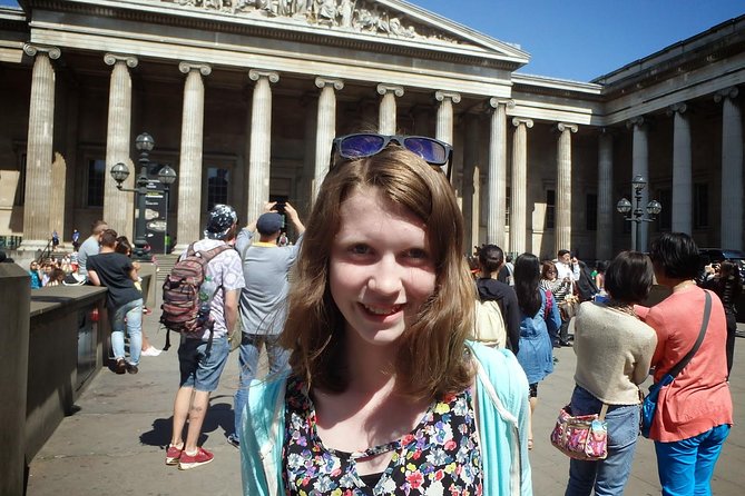 British Museum Guided Tour - The Great Court gives you an instant sense of scale