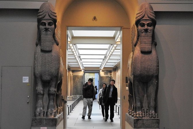 British Museum Guided Tour - The value of $18.02