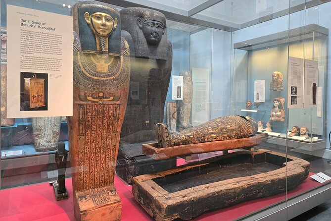 British Museum Guided Tour with Priority Timeslots(Small Group) - Rosetta Stone and the Egyptian galleries