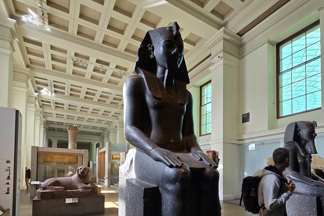 British Museum Guided Tour with Priority Timeslots(Small Group) - Parthenon sculptures and the questions around them