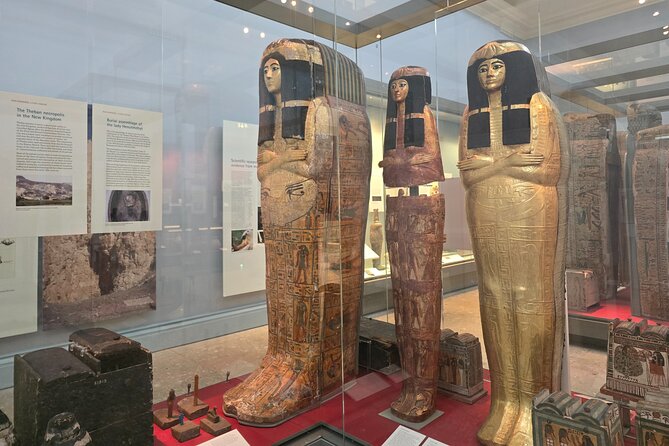 British Museum Guided Tour with Priority Timeslots(Small Group) - Easter Island Moai and the wider collection