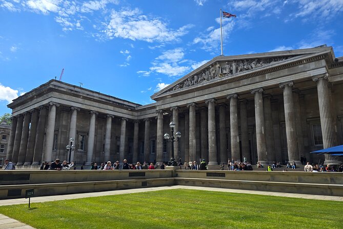 British Museum Guided Tour with Priority Timeslots(Small Group) - The opening route through the museum