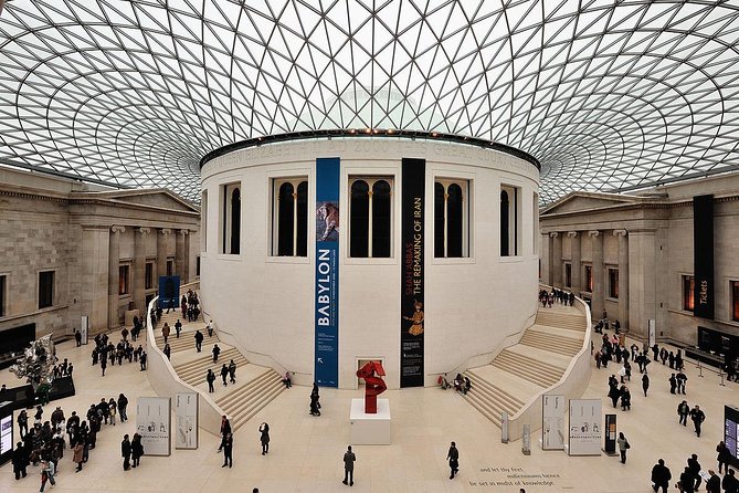 British Museum Guided Tour - Entering through Great Russell Street