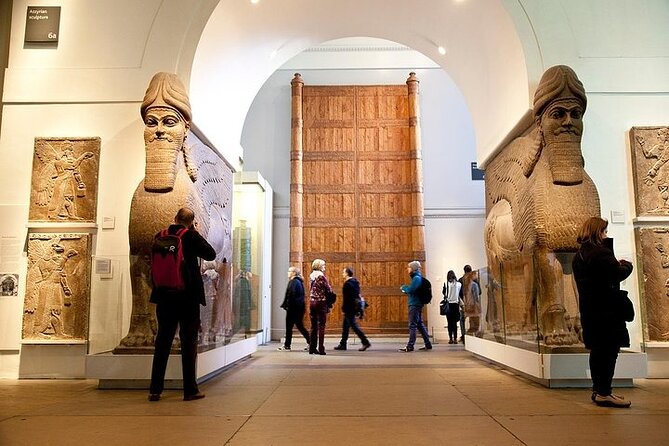 British Museum Highlights Private Tour in London including the Rosetta Stone - Private attention, with some uneven moments