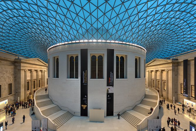 British Museum London Guided Tour Semi-Private 8ppl Max - Assyrian lion-hunt reliefs and the power of close looking