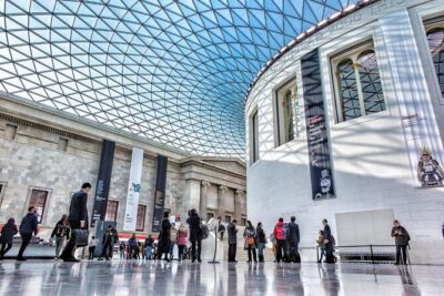 British Museum London Guided Tour Semi-Private 8ppl Max