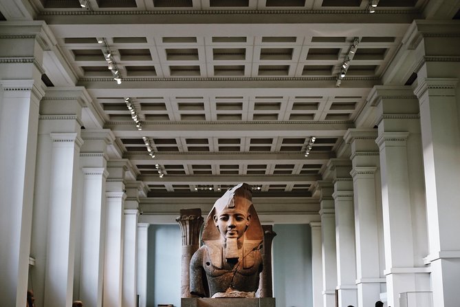 British Museum London Guided Tour Semi-Private 8ppl Max - Parthenon sculptures and the questions behind the display