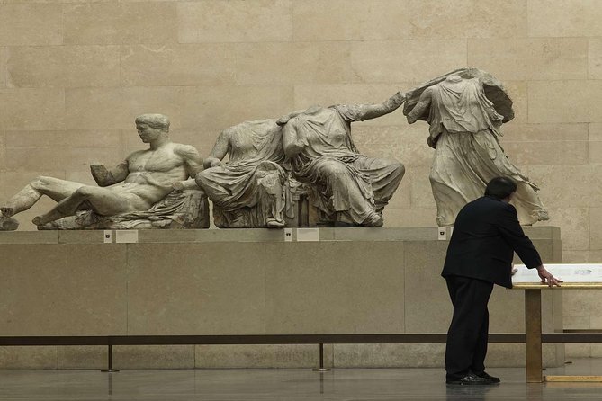 British Museum London Private Guided Tour - 3 hour - Starting at Great Russell Street