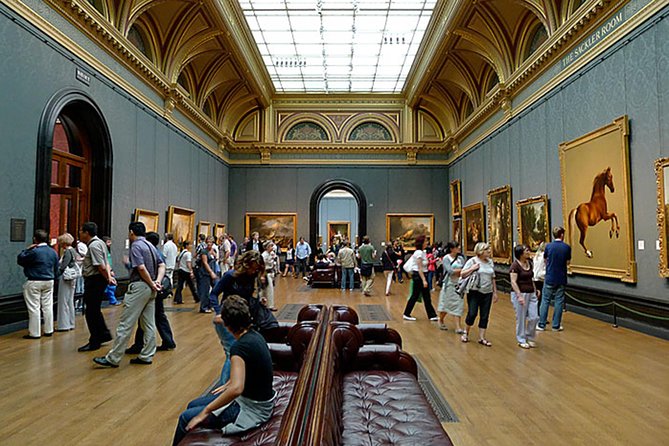 British Museum & National Gallery of London Semi-Private 8ppl Max - Why two huge museums work in one day