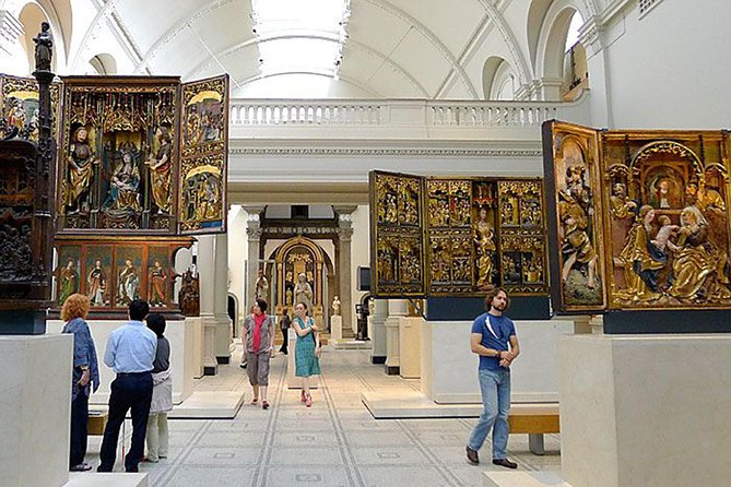 British Museum & National Gallery of London Semi-Private 8ppl Max - Practical details that can shape the day