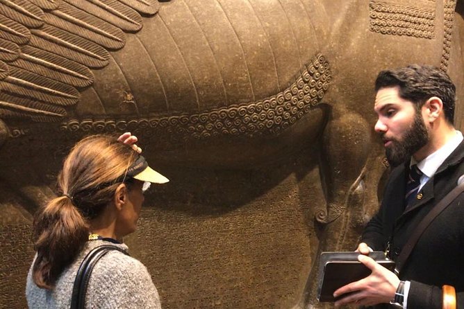 British Museum & National Gallery of London Semi-Private 8ppl Max - Starting with 6,000 years at the British Museum