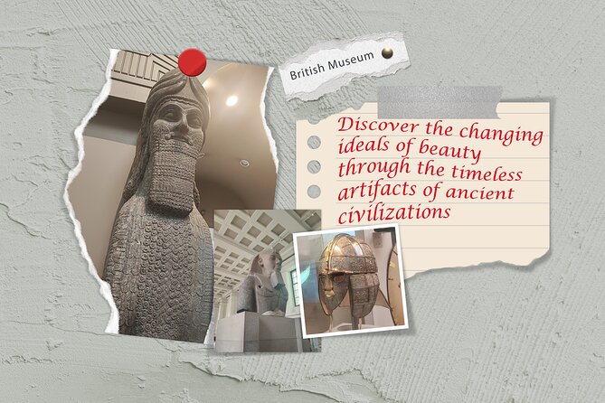 British Museum Private Tour: Ancient Daemons and Timeless Beauty - Egyptian mummies and the human side of death