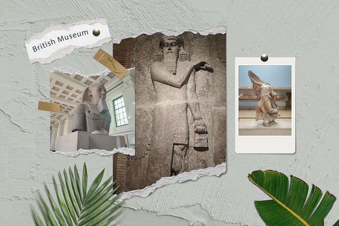 British Museum Private Tour: Ancient Daemons and Timeless Beauty - The Lewis chessmen, strategy, and small faces with big personalities
