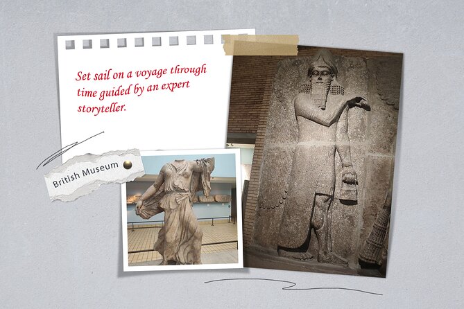 British Museum Private Tour: Ancient Daemons and Timeless Beauty - Ancient sculpture and changing ideas of beauty
