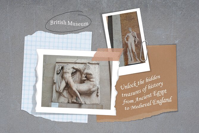 British Museum Private Tour: Ancient Daemons and Timeless Beauty - The Parthenon Marbles and the difficult story of empire