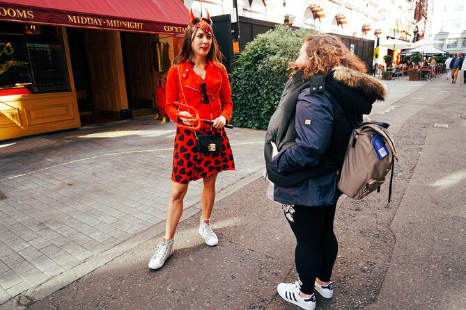 British Royal Mistresses and a Pub - Soho Square and the School of Sodom