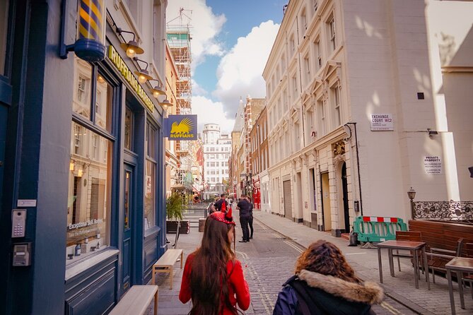 British Royal Mistresses and a Pub - The final Soho stop and what is included
