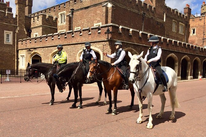 British Royalty Walking Tour & Visit the Tower of London - Parliament Square, Big Ben, and Westminster Abbey