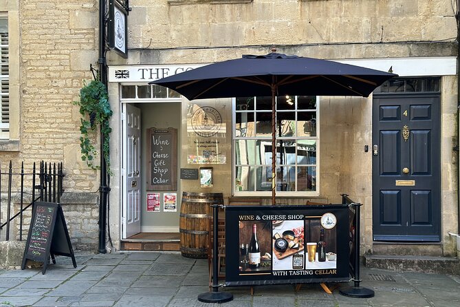 British Wine and Cheese Tasting Experience in City of Bath - Starting at 4 Abbey Grn in central Bath