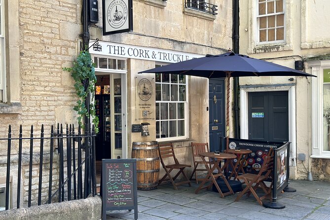 British Wine and Cheese Tasting Experience in City of Bath - What the $48.06 price means in practice