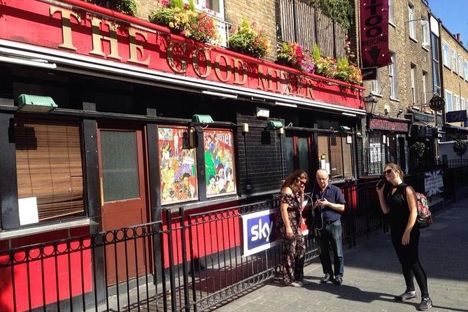 Britpop Camden: A Self-Guided Audio Tour in London - Camden Market and the streets that made the scene