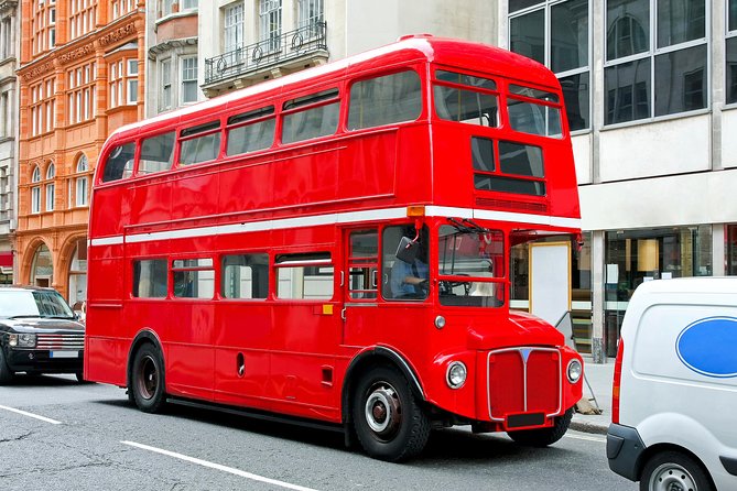 Buckingham Palace and Vintage Bus Tour of London - What the $59 price really includes