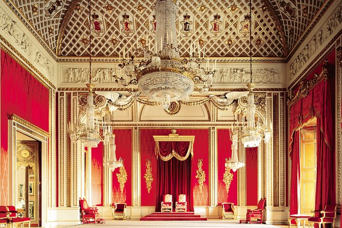 Buckingham Palace and Windsor Castle Escorted Tour from London - What the $172.25 price really buys