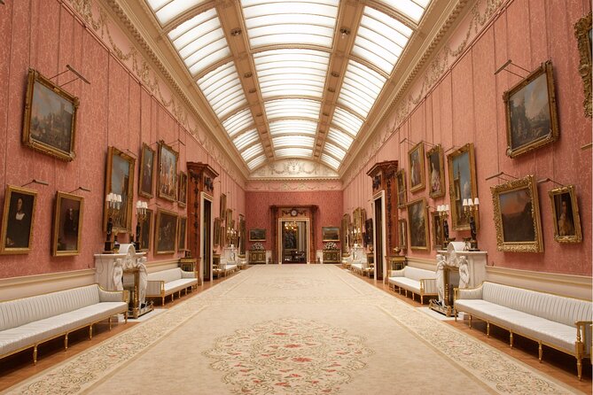 Buckingham Palace: Official State Rooms Entry Ticket - The Ballroom, banquets, and the grandest interiors