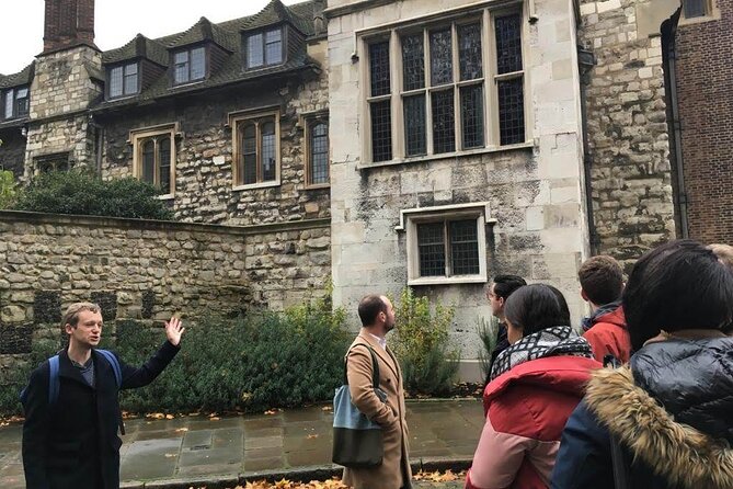 Burnings, Butchery & Black Death: A Walking Tour of London's Bloody Past - Smithfield Market and the hard facts of medieval London