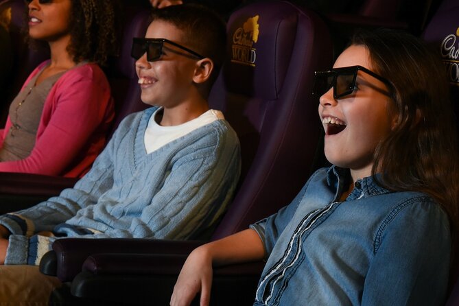 Cadbury World Entry Ticket - Three hours is possible, but do not count on it