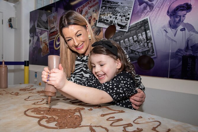 Cadbury World Entry Ticket - Family appeal is strong, adult appeal is narrower