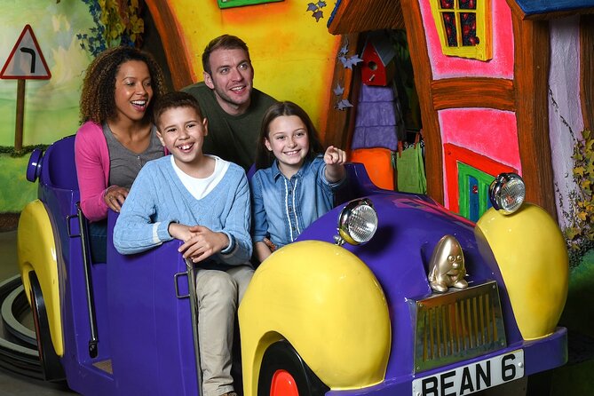 Cadbury World Entry Ticket - 4D shows add the biggest burst of fun