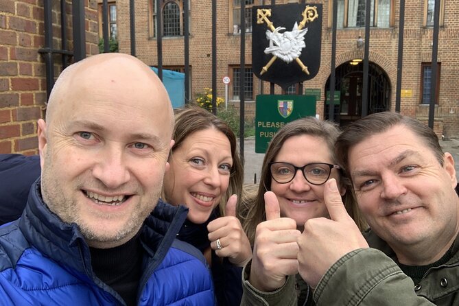 Cambridge Famous Alumni Quest Experience - The Eagle and the New Museums Site