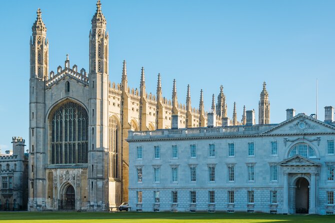 Cambridge Quest: Self Guided City Walk & Immersive Treasure Hunt - Looking for a secret society and a former castle