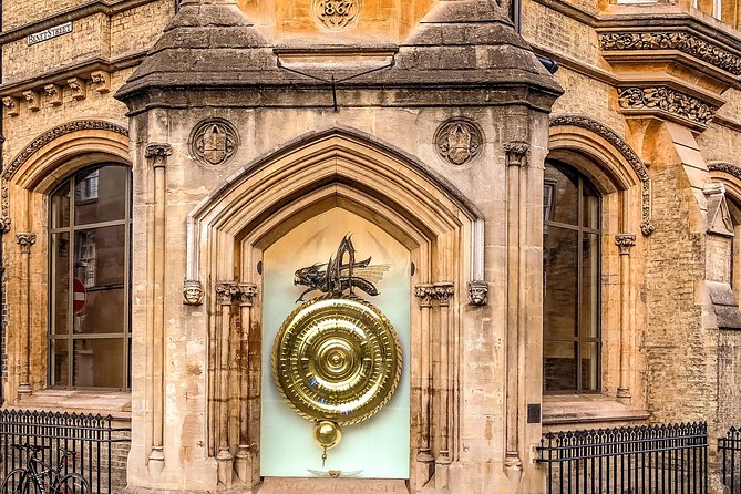 Cambridge's History & Secrets with Self-Guided Walking Tours - The Cambridge photo walk takes about 45 minutes