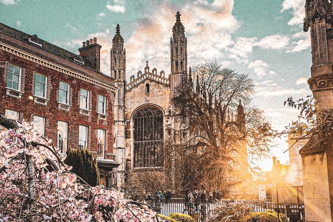 Cambridge's History & Secrets with Self-Guided Walking Tours - The University of Cambridge route explains how the university began