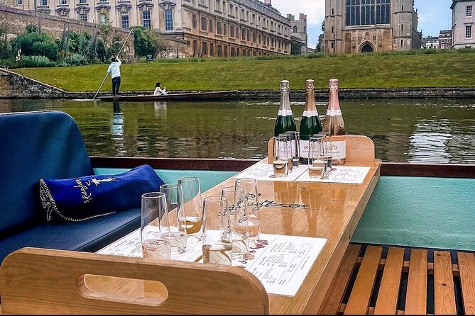 Cambridge - Shared Punting Tour - Families, children, and accessibility