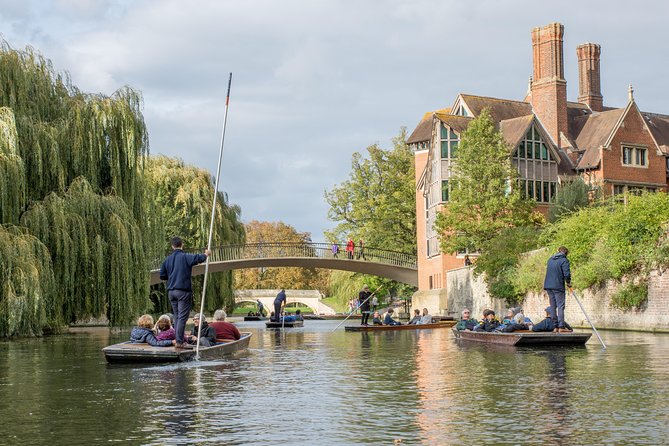 Cambridge University Colleges Guided Punting Tour - Key points to know before booking