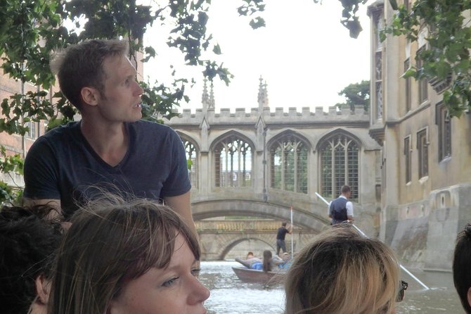 Cambridge University Colleges Guided Punting Tour - The second-oldest surviving college and women at Cambridge