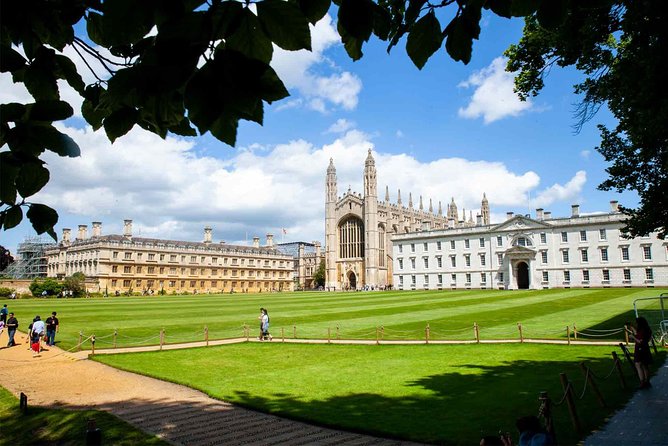 Cambridge University With Alumni: Optional Kings College Entrance - St. John’s and Trinity’s famous names