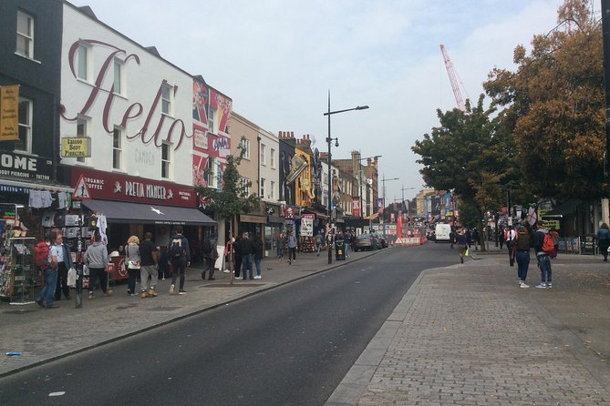 Camden Market, Borough Market and Covent Garden Market Private Tour - The Underground and walking are part of the morning