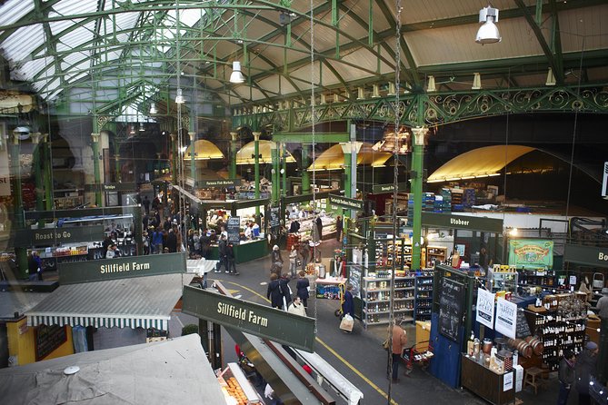 Camden Market, Borough Market and Covent Garden Market Private Tour - Guides who add more than directions