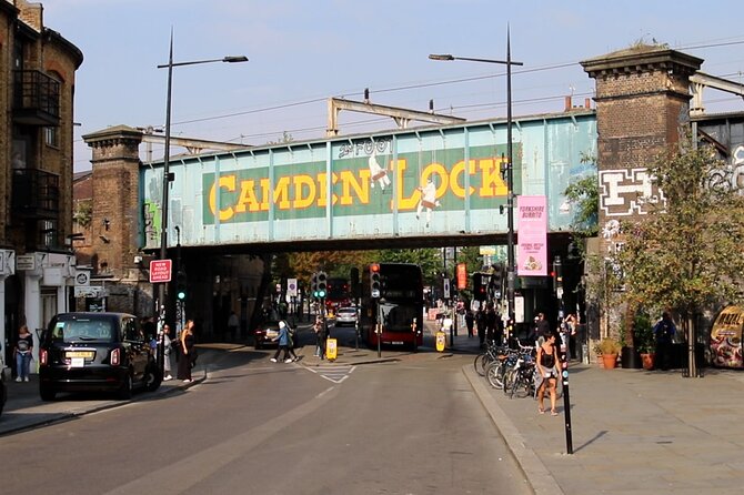 Camden Market - Music, Movies 10+ Food Tastings - What the 10-plus tastings add