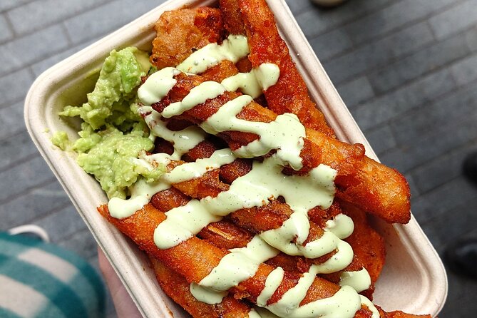 Camden Market & Southbank Cycle Food Tour - The 1 pm start and afternoon timing