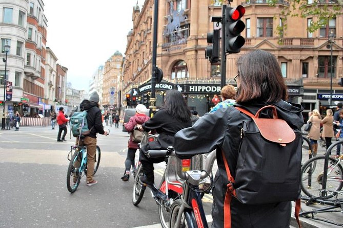 Camden Market & Southbank Cycle Food Tour - Dietary needs and the food list