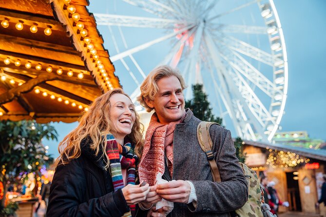 Camden’s Yuletide Stroll Private Tour: Lights, Markets & Magic - Chalk Farm Road finishes the walk