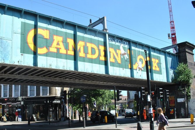 Camden Walking Tour in London - Camden Market: Start With Food, Shops, and Creative Work