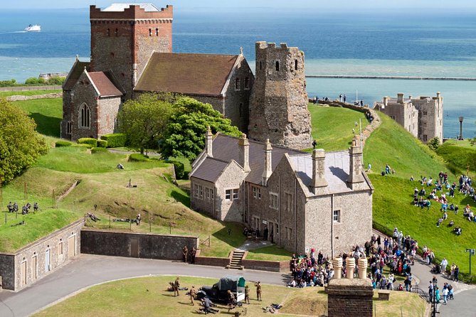 Canterbury Cathedral, Dover Castle & White Cliffs Guided Day Tour from London - Walking, weather, and group size